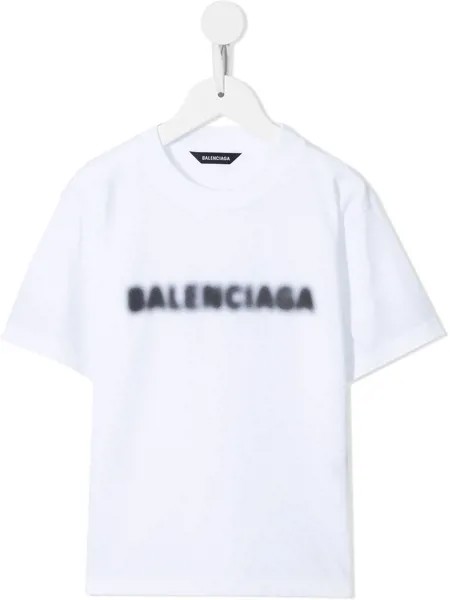 Balenciaga футболка с логотипом