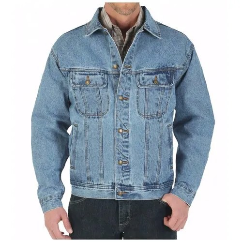 Куртка джинсовая Wrangler Rugged Wear Vintage Indigo (4X)
