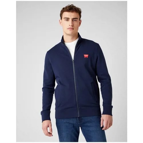 Джемпер Wrangler FUNNEL NECK ZIP SWS Мужчины W6G5HA114 XXL