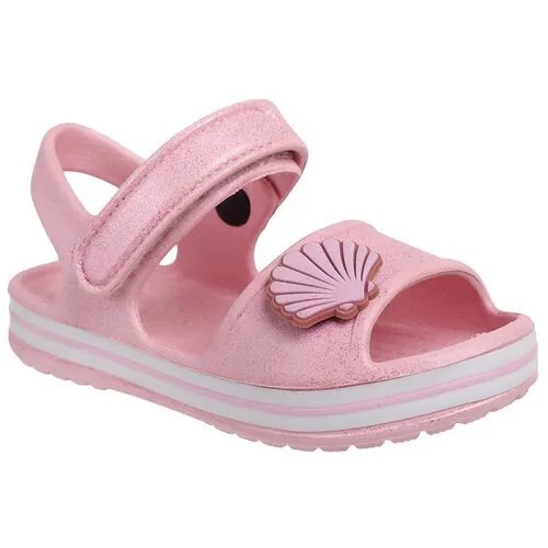 Туфли открытые Flamingo, Ж цвет розовый, размер 24