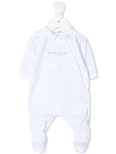 Givenchy Kids пижама с логотипом