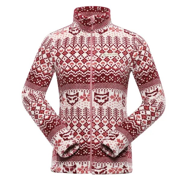 Толстовка Alpine Pro Eflina, розовый