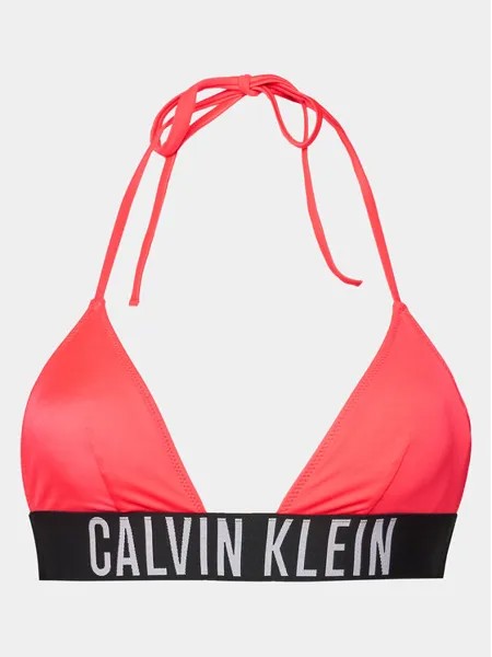 Верх бикини Calvin Klein, красный