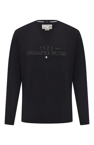 Хлопковый лонгслив Aeronautica Militare