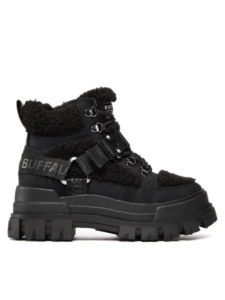 Сапоги Buffalo Aspha Com Mid Warm 1622328 Negro, черный