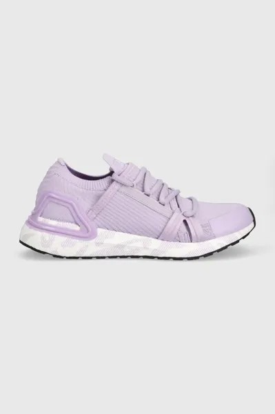 Кроссовки Adidas by Stella McCartney Ultraboost 20 adidas by Stella McCartney, фиолетовый