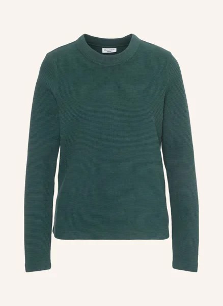 Рубашка Marc O'Polo DENIM Langarmshirt, зеленый