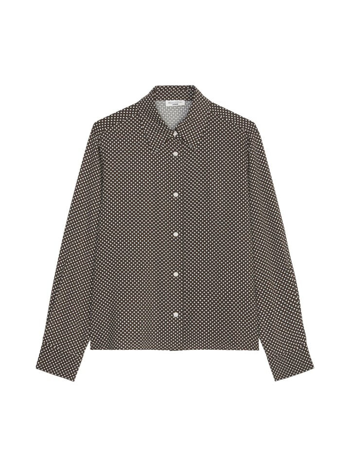 Блуза Marc O'Polo DENIM regular, цвет medium brown