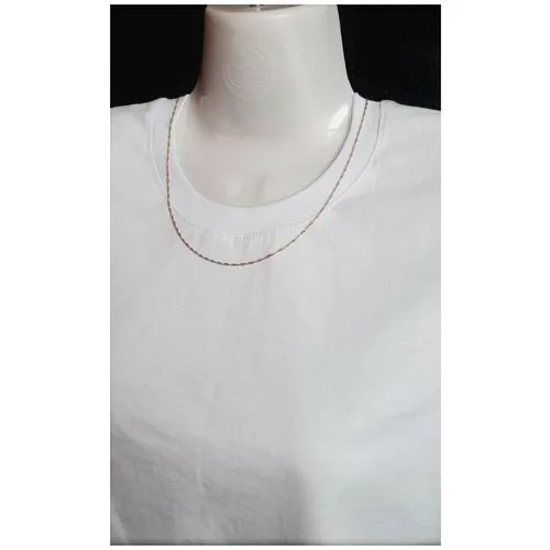 Цепь XUPING JEWELRY, бижутерный сплав, золочение, длина 50 см., золотой