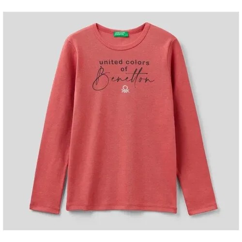 Лонгслив United Colors of Benetton для девочек 22A_3I9WC105Q_0Z1_EL