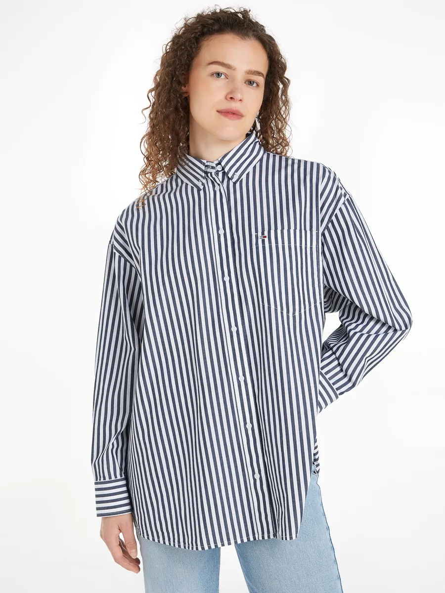 Блузка-рубашка Tommy Jeans 