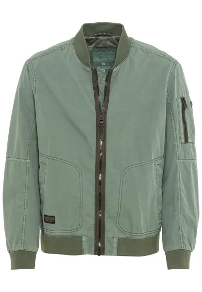 Бомбер мужской Camel Active 430410-1O58 зеленый M