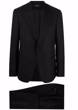 Z Zegna костюм-двойка с однобортным пиджаком