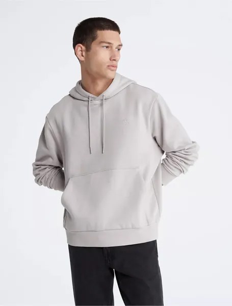 Толстовка Calvin Klein Archive Logo Fleece, серо-бежевый