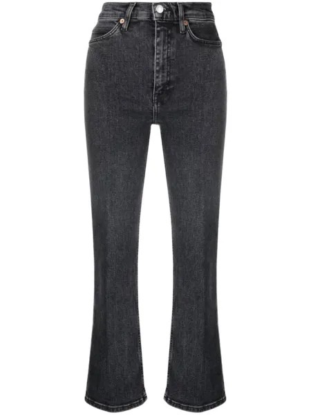 RE/DONE расклешенные джинсы 70s Bootcut, черный
