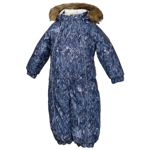 Комбинезон зимний Huppa Reggie 1 36020130-73286 73286, navy pattern, размер 68