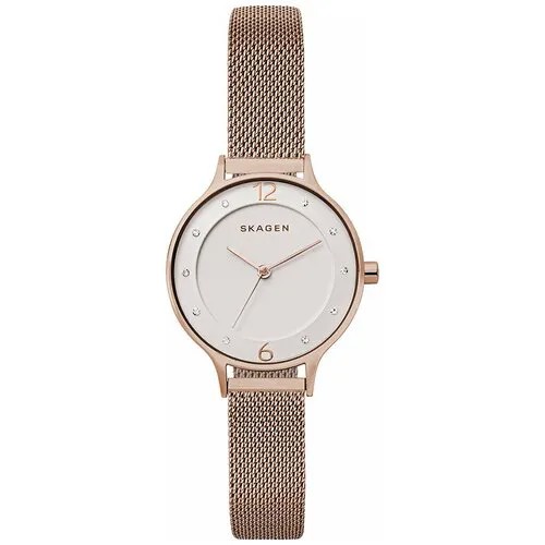 Наручные часы SKAGEN Anita, золотой, белый