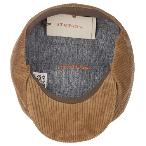 Кепка STETSON, размер 55, бежевый