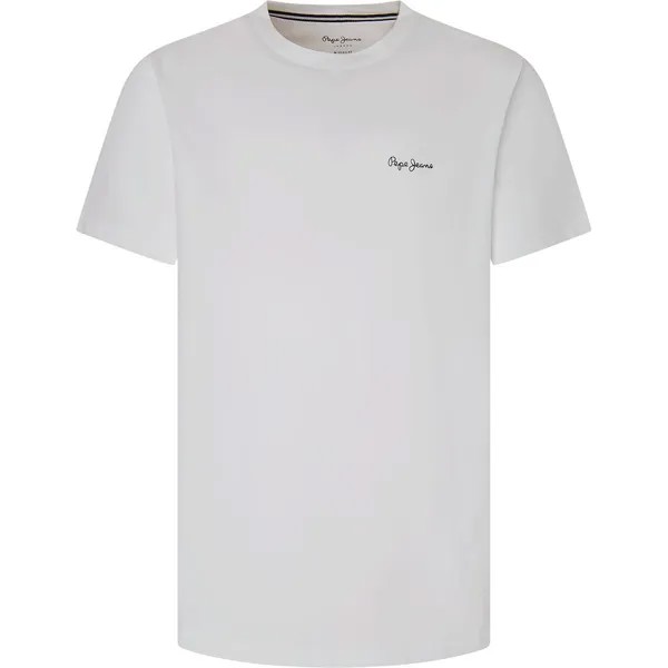 Пижама Pepe Jeans Solid Short Sleeve T-Shirt, белый