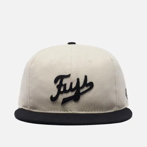 Кепка Ebbets Field Flannels, хлопок, размер M, белый