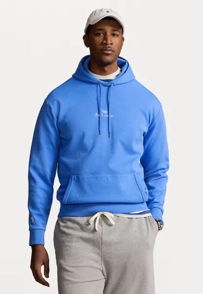 Толстовка HOOD LONG SLEEVE Polo Ralph Lauren Big & Tall, цвет riviera blue