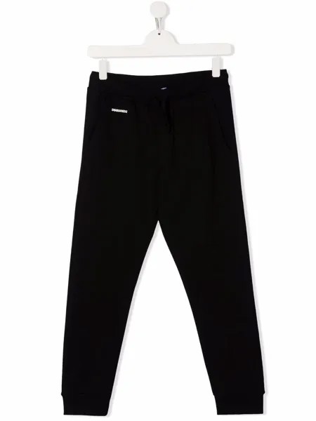 Dsquared2 Kids спортивные брюки с принтом Sport