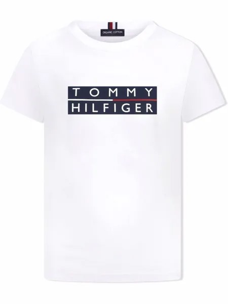 Tommy Hilfiger Junior футболка с логотипом