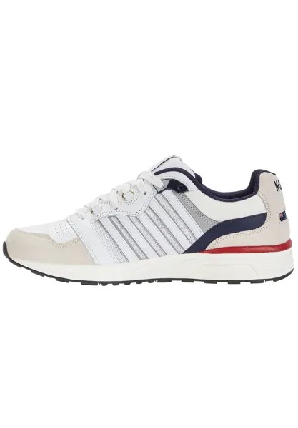 Кроссовки низкие RANNELL SDE USA K-SWISS, цвет vintage wht peacoat samba