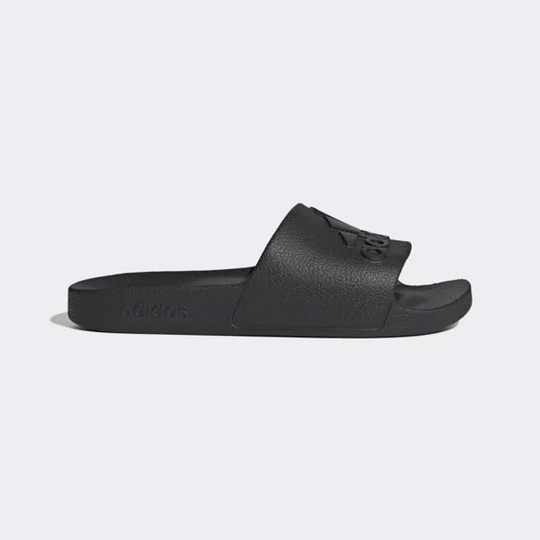 Шлепанцы Adilette Aqua Adidas, цвет Core Black/Core Black/Core Black
