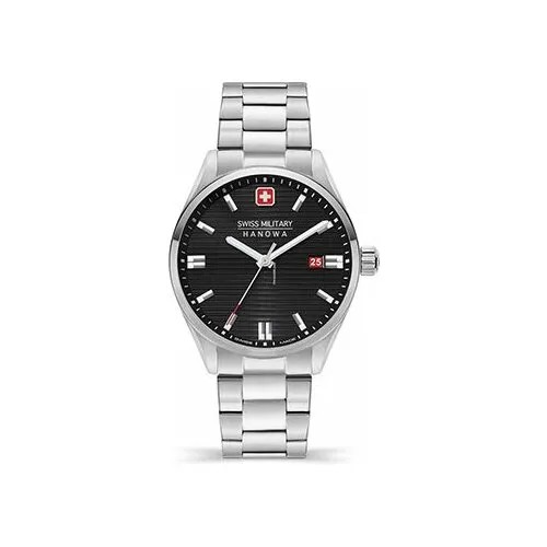 Наручные часы Swiss Military Hanowa Наручные часы Swiss Military Hanowa SMWGH2200101, серебряный