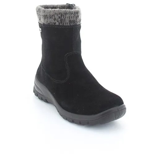 Полусапоги Rieker, размер 37, черный