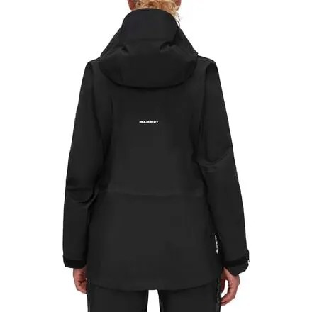 Куртка с капюшоном Eiger Free Advanced HS женская Mammut, черный