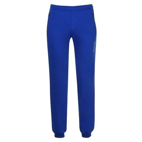 Беговые брюки ONLYTOP, карманы, утепленные, водонепроницаемые, размер 56, синий