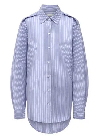 Хлопковая рубашка Dries Van Noten