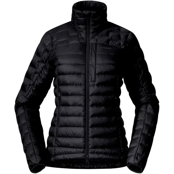 Женский легкий пуховик Magma Bergans, черный
