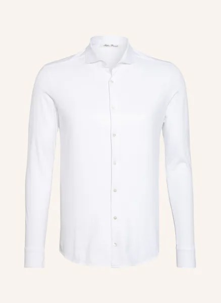 Рубашка Stefan Brandt OTIS Slim Fit, белый