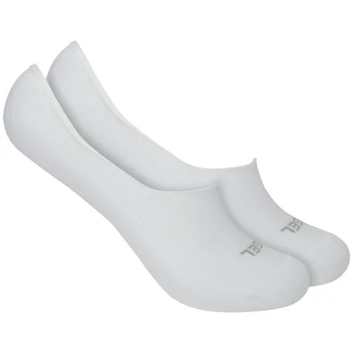 Носки Jögel ESSENTIAL Invisible Socks JE4SO0221.00, белый, 2 пары - 43-45