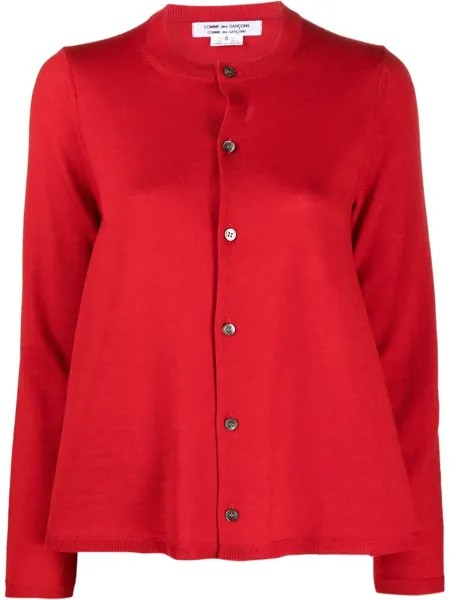 Comme Des Garçons Comme Des Garçons кардиган с круглым вырезом