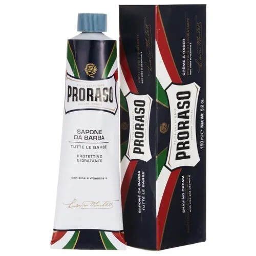 Крем для бритья Алое Вера и Витамин Е Proraso, 150 мл