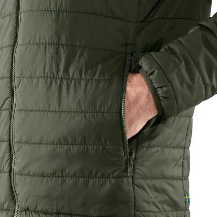 Куртка Expedition X-Latt мужская Fjallraven, темно-зеленый