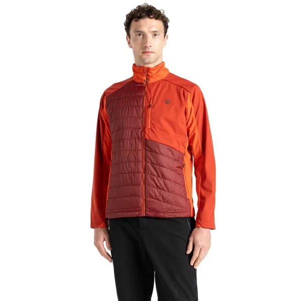 Спортивная куртка Dare2B Mountaineer Hybrid softshell, красный