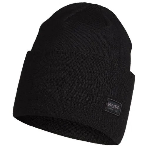 Вязаная шапка Buff Hat Knitted Niels Black