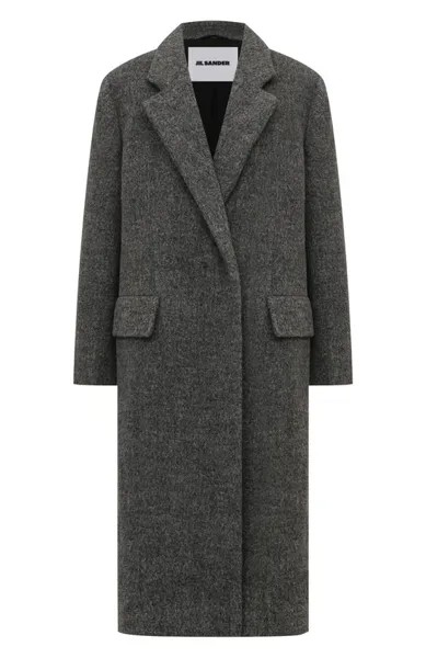 Шерстяное пальто Jil Sander