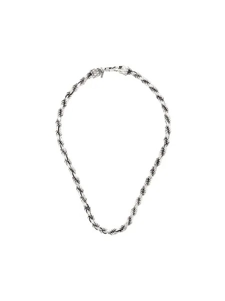 Emanuele Bicocchi rope chain necklace