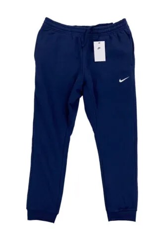 НОВИНКА Nike Sportswear Club Fleece Taper Cuffed Sweatpants Blue Mens L 826431-410
