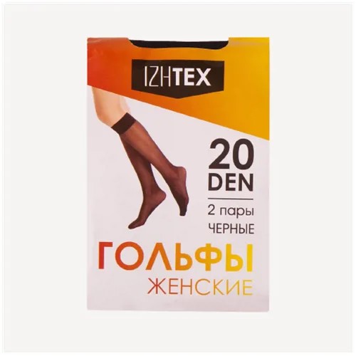 Женские носки RusExpress, капроновые, размер 38, черный