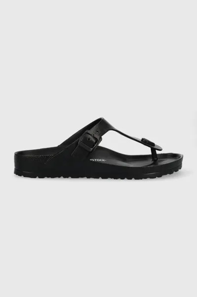 Шлепанцы Gizeh Birkenstock, черный