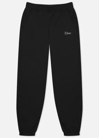 Мужские брюки Dime Classic Logo Sweat, цвет чёрный, размер S