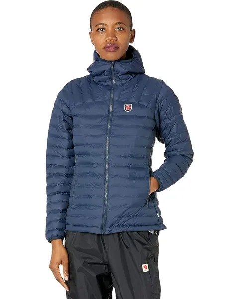 Худи Fjällräven Expedition Lätt, темно-синий
