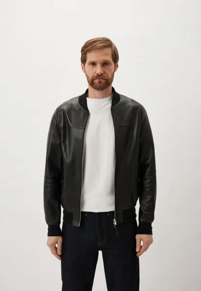 Куртка кожаная Blouson